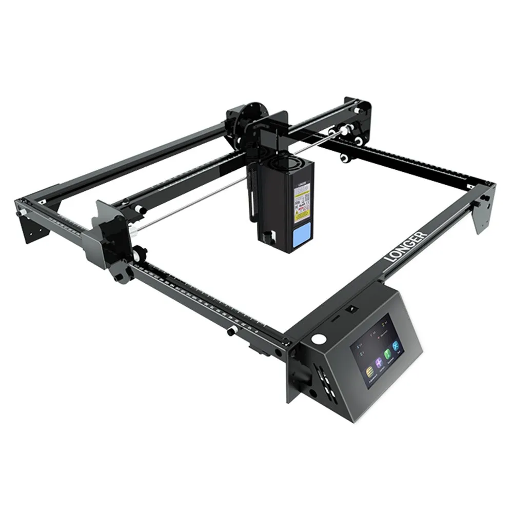 LONGER RAY5 20W Laser Engraver Cutter Fixed Focus 0.08*0.1mm Laser Spot Color Touchscreen 32-bit Chipset Working Area 375*375mm