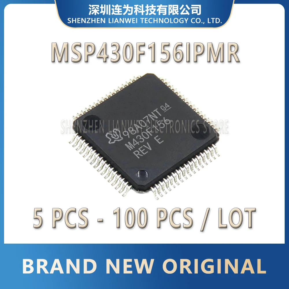 

MSP430F156IPMR MSP430F156IPM MSP430F156 MSP430F MSP430 IC MCU Chip LQFP-64