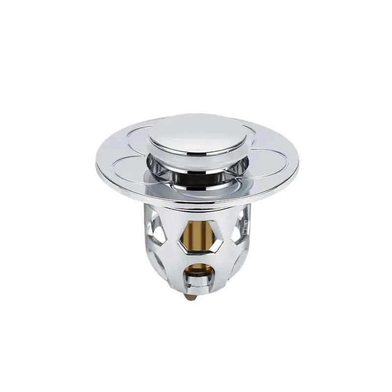 Drain Filter Water Filters Basin Drain Filter Washbasin Leakage Plug Washbasin Seiko Spring Core Launching Device Basin Sink Water Purifier