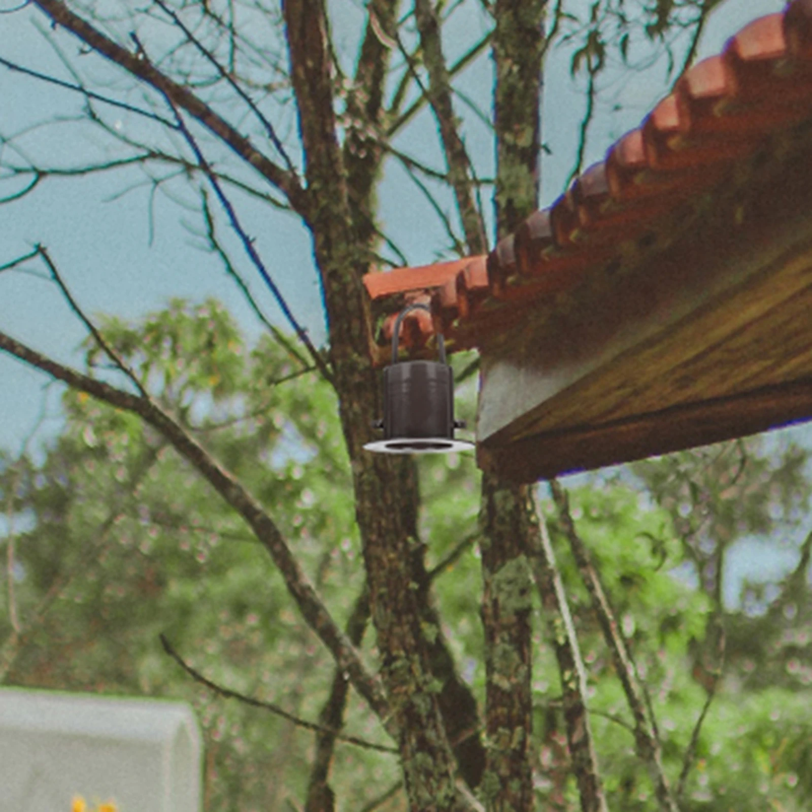 Rain Chain Gutter Adapter Rain Chain Installation Sturdy Decorative Catcher Cup Hook Drainage Accessories Replacement rain chain adapter