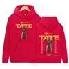 Tate McRae Miss Possessive Tour 2025 Print Hoodie Men Women Retro Harajuku High Quality Oversized Sweatshirt Fans Gift Clothing 3