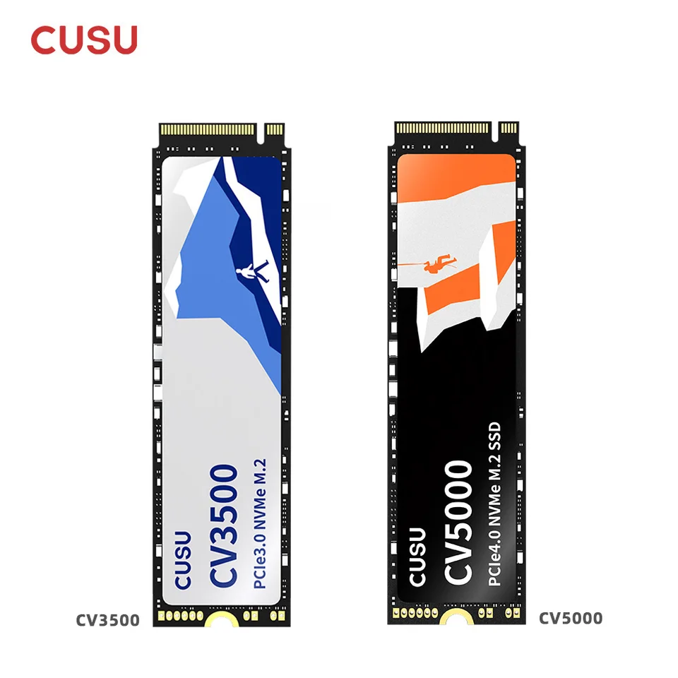 CUSU SSD 512gb 1tb 2tb M.2 2280 SSD NVMe M2 PCIe 3.0/4.0 Internal