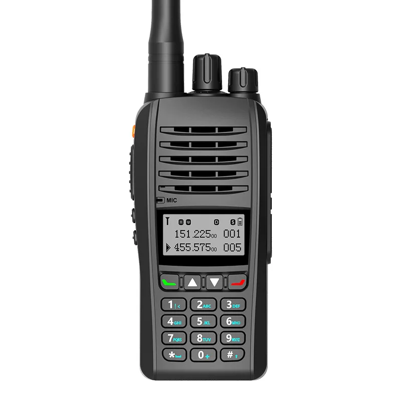 Jianpai IC-M87 Walkie-talkie Marine High Frequency Maritime Handheld Self-driving Tour Handset Civil Outdoor Mountaineering