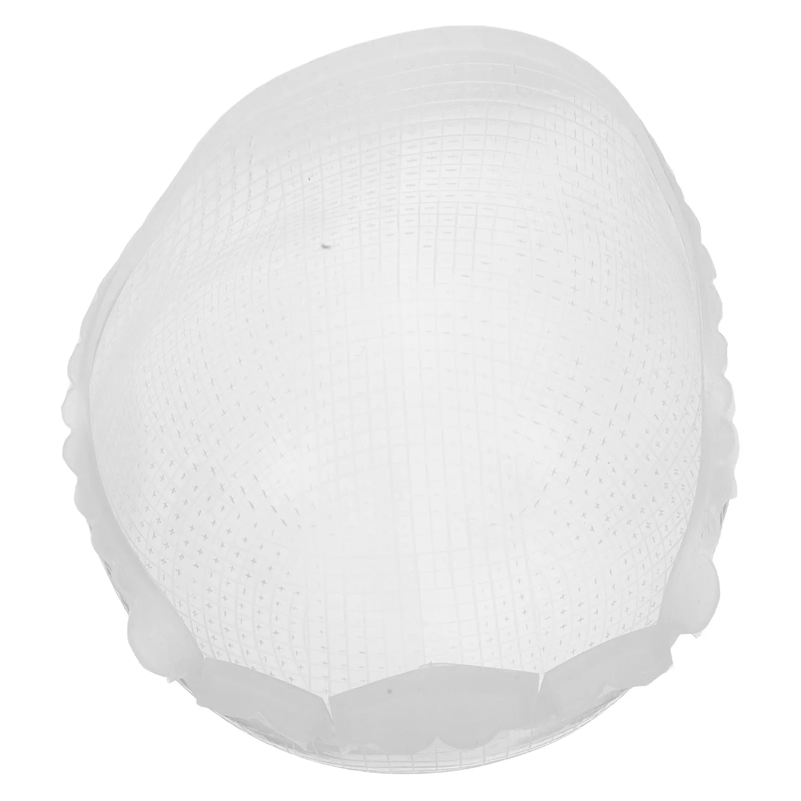 실리콘 하이라이팅 캡 헤어 염색 모자 크로스홀 디자인 신축성 재사용 가능 살롱 프로스팅 헤어 컬러 도구 여성용 가정용