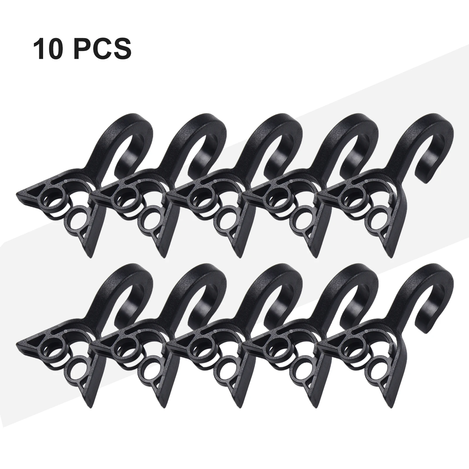 

10 шт., открытые крючки для кемпинга, 2,8x4,4x2,3 см