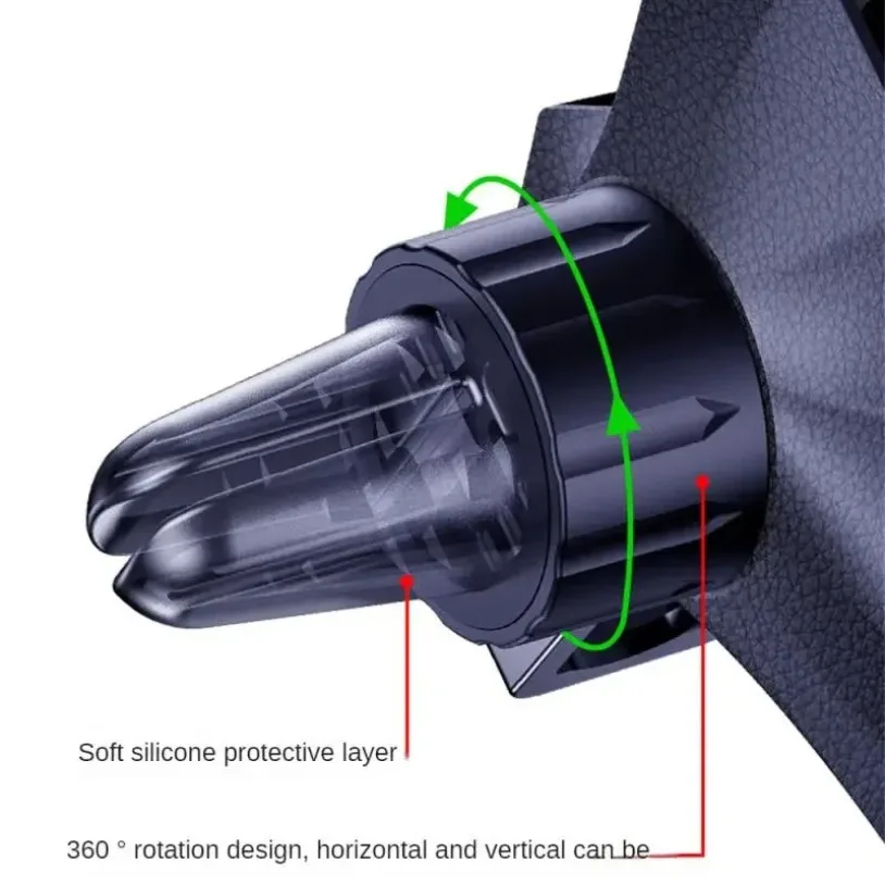 Universal Mobile Phone Holder Gravity Car Air Vent Mount Holder Car Holder Cell Phone Stand In Car GPS Support For IPhone Xiaomi