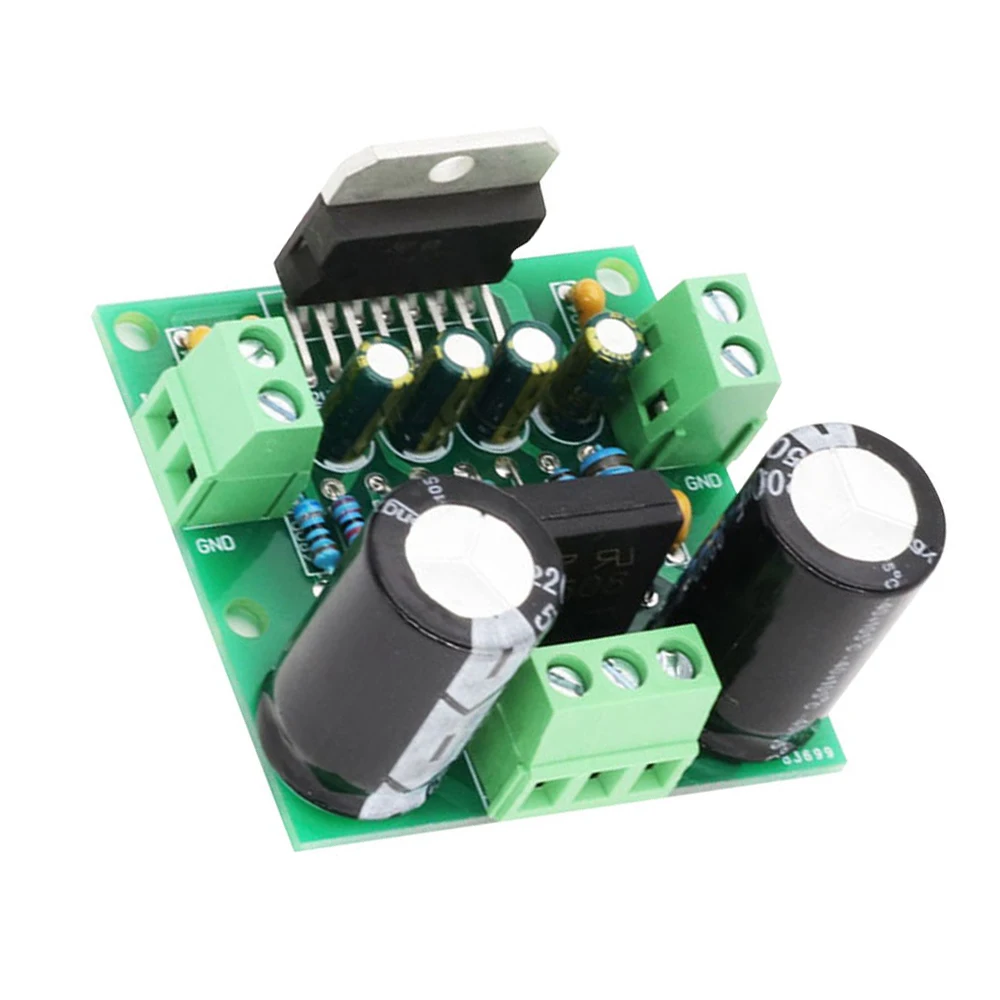 TDA7294 Digital Power Amplifier Board 100W High Power Dual 12-32V Single Channel Audio Amplifier Module for DIY Speaker