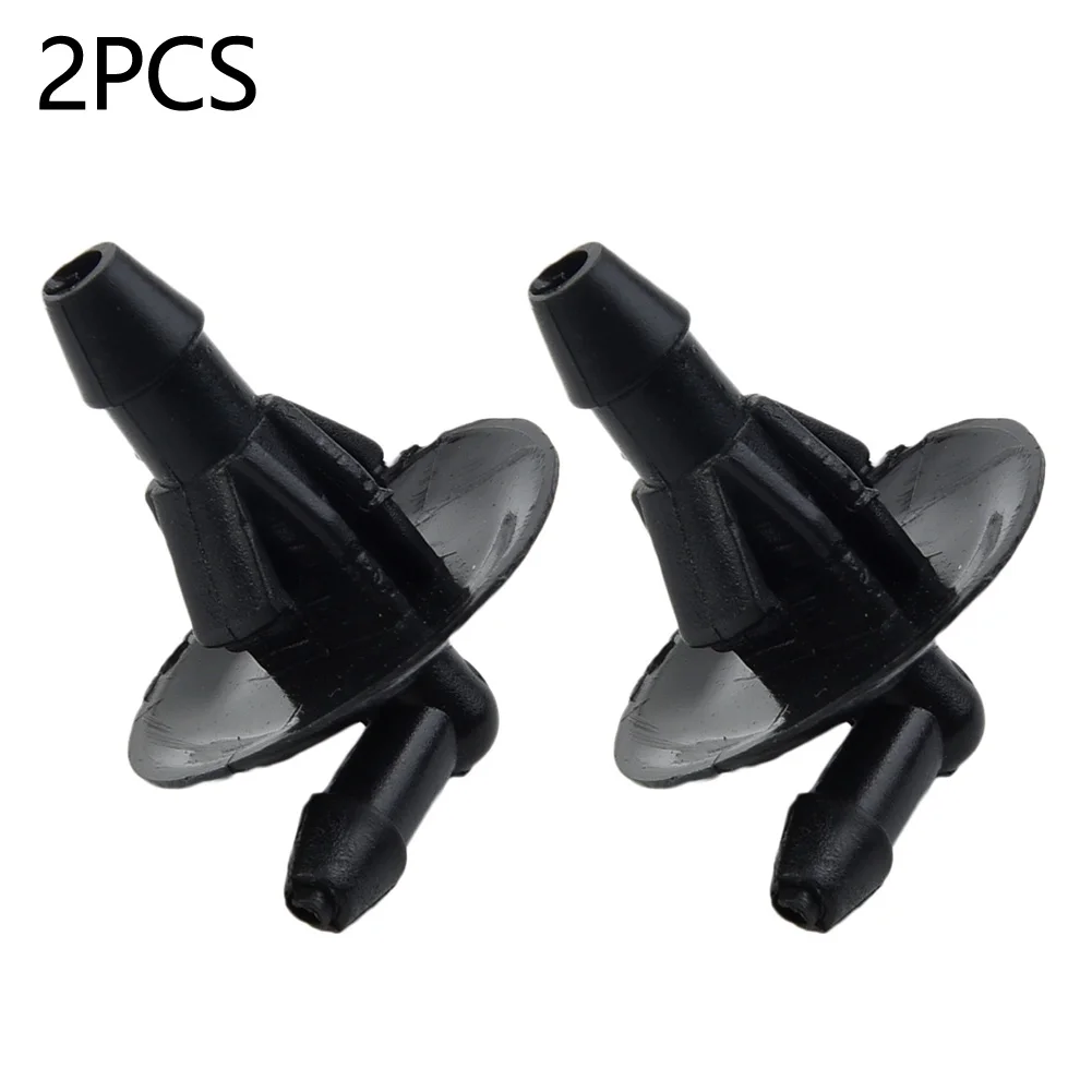 

2pcs Car Wiper Washer Jet Washer Hose Connector Automobile Windshield Wiper Nozzles For Dodge Sprinter Car Cleaning Kit