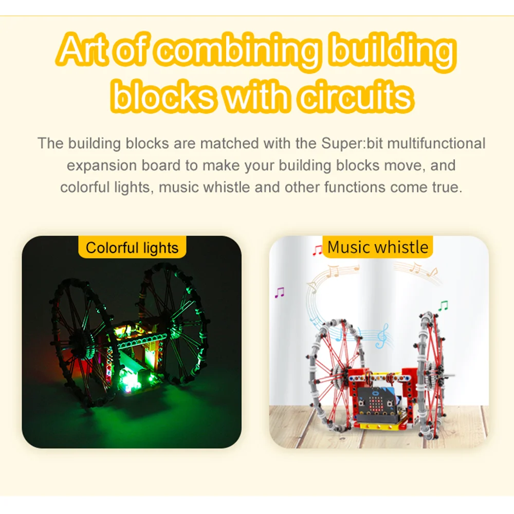 Yahboom Tumble:bit MakeCode  ׷ ̽ α׷,  ý ̷ν  , Super:bit 