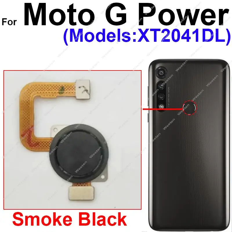 Fingerprint Sensor Flex Cable with Touch ID