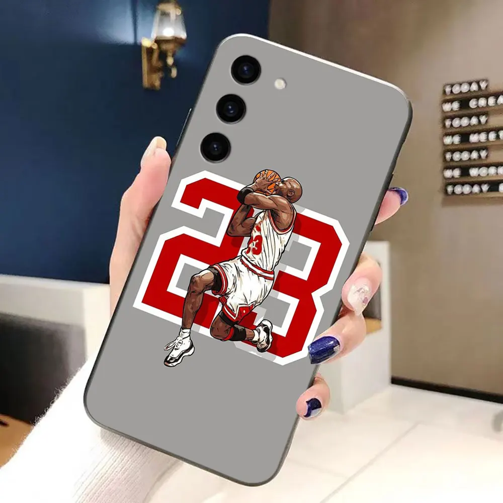 Basketball Number 23 Phone Case Cover