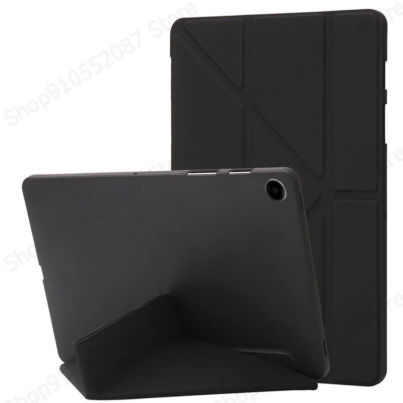 Premium Folio Stand Case with Soft Silicone Back
