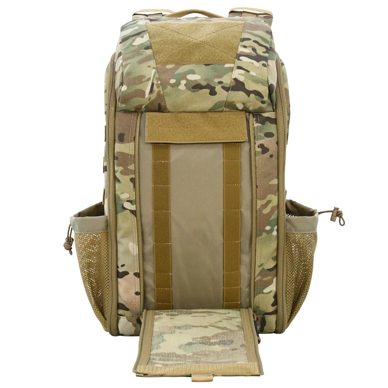 Tactical outdoor medical backpack, large capacity camping and mountaineering backpack, outdoor emergency medical kit 4