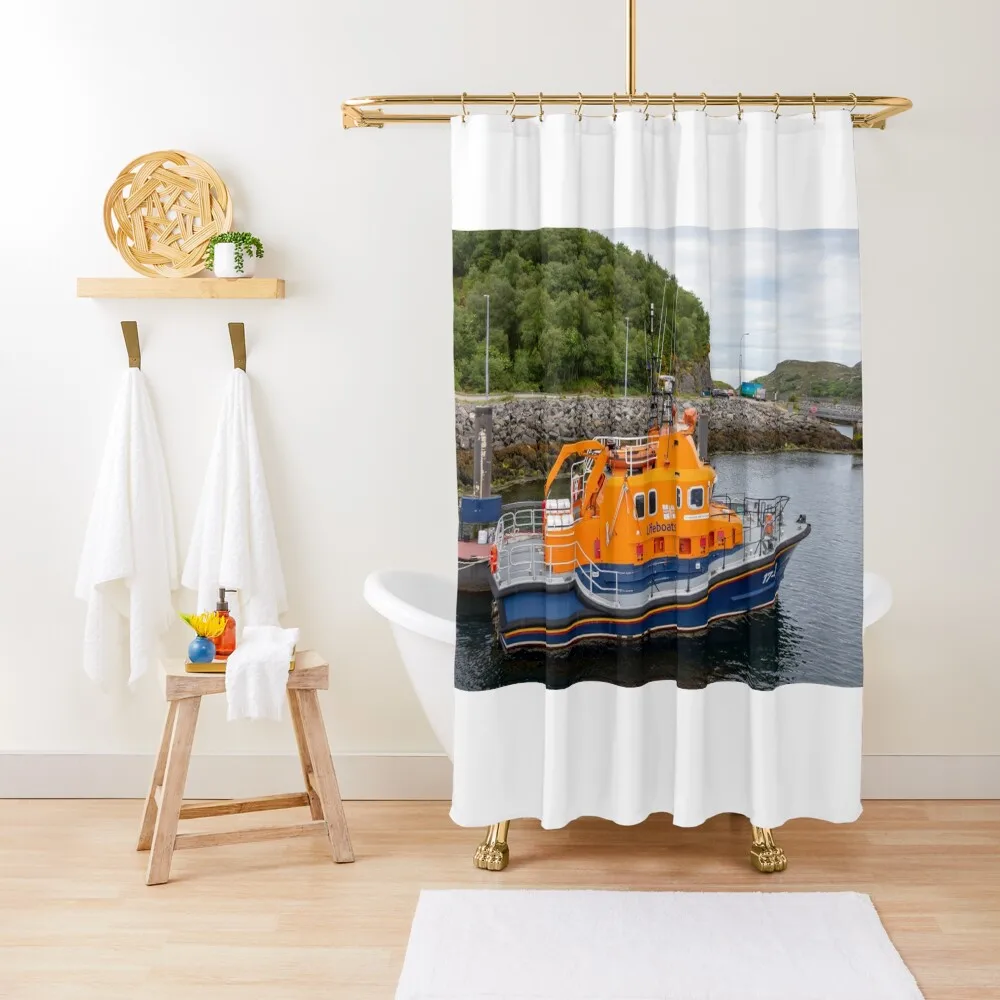 

RNLB lifeboat Shower Curtain Modern Showers For Bathroom Shower For Bathroom For The Bathroom Curtain