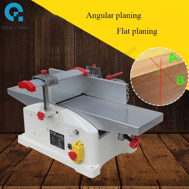 Planing machine household multi angle electric desktop planer woodworking planer 4