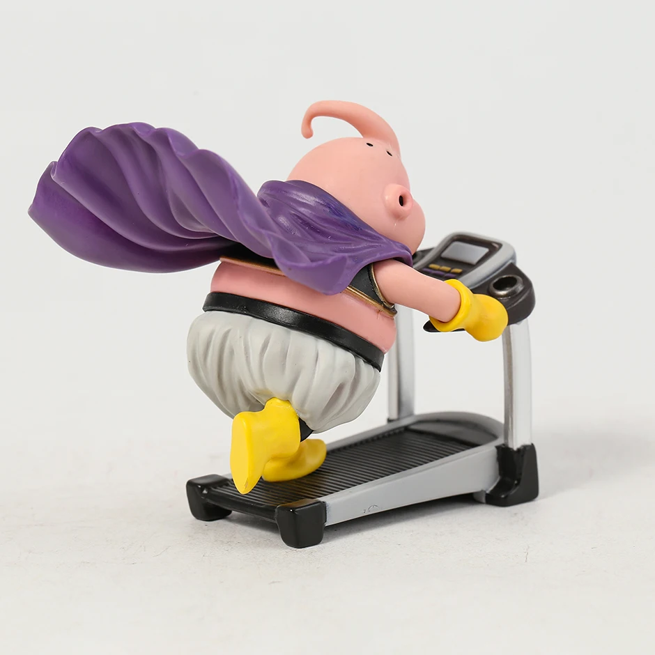 Dragon Ball Fitness Majin Buu Horizontal Bar Weightlifting Yoga Boxing  Treadmill Cycling Collectible Figure Model Cute Toy - AliExpress