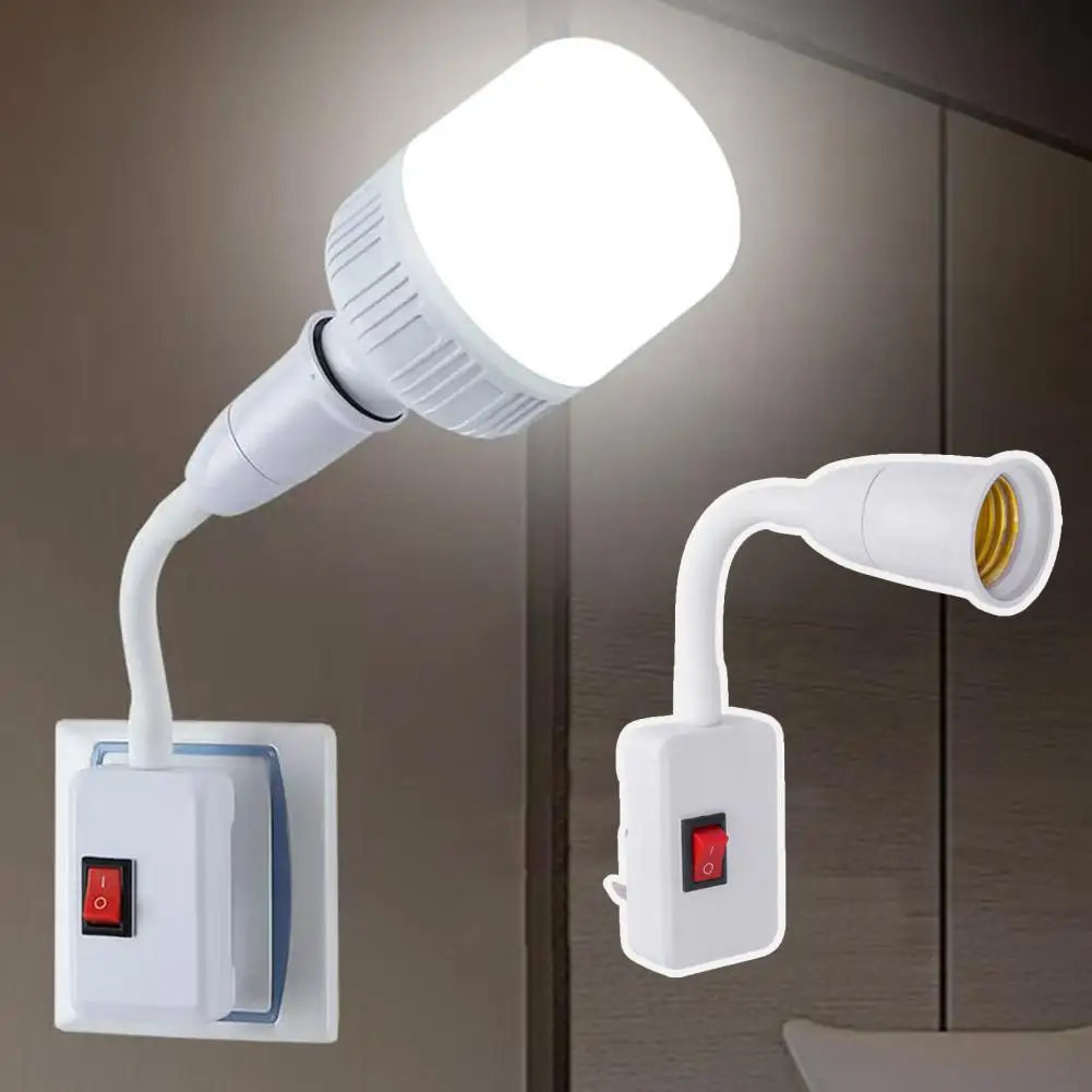 Lamp Holder LED Lights Safety Easy Installation Safe Reliable One Key