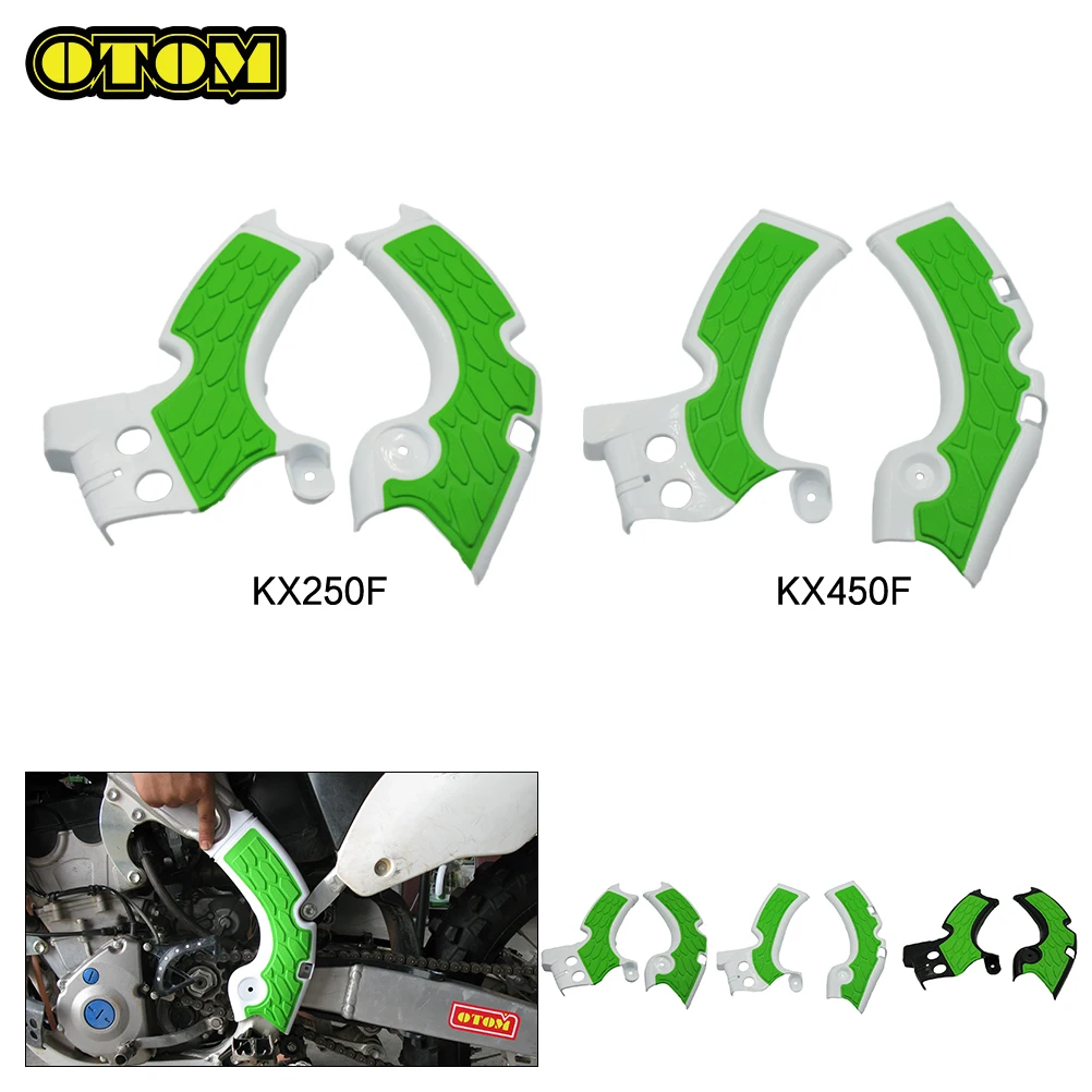 OTOMForKAWASAKIMotorcycleXGripFrameGuardCoverProtectionKX250F