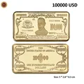 Gold USD 100000