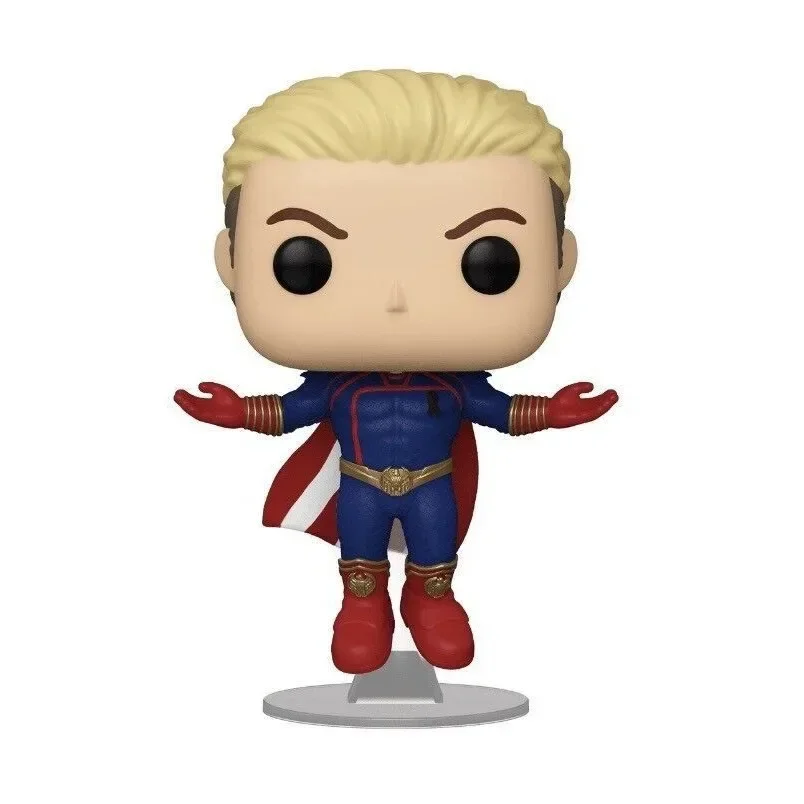 thumbnail image 5 of Figura de vinilo de PVC de la serie THE BOYS de Funko Pop Television, n.º 978, Homelander n.º 984, edición especial, juguetes coleccionables para niños, 5 of 5