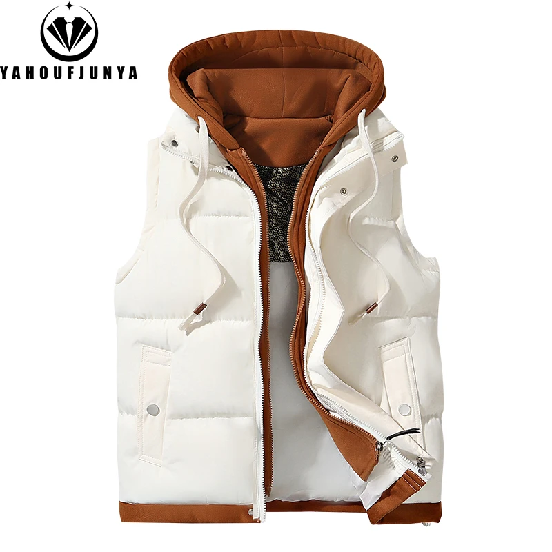 Men Sleeveless Vest Autumn Winter Outdoor Windproof