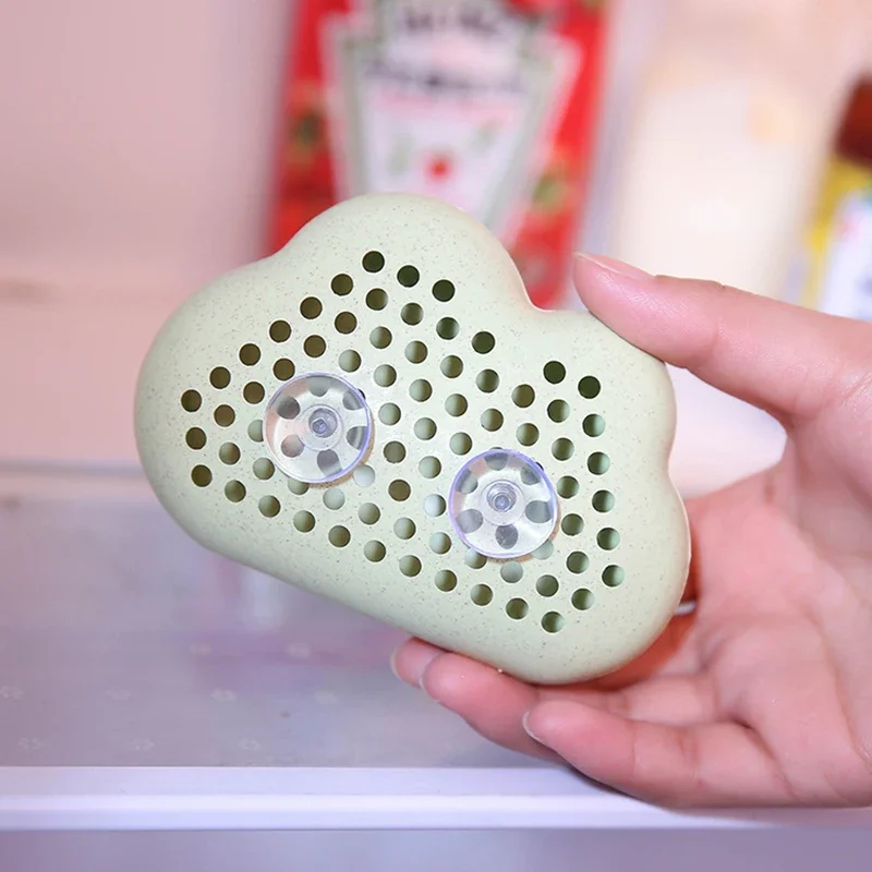 Cute shape Fridge Refrigerator Air Fresh box Purifier Charcoal Deodorizer Absorber Freshener Eliminate Odors Smell Cloud shape refrigerator deodorant bamboo charcoal air purifier activated charcoal odor absorber bamboo charcoal odor absorber