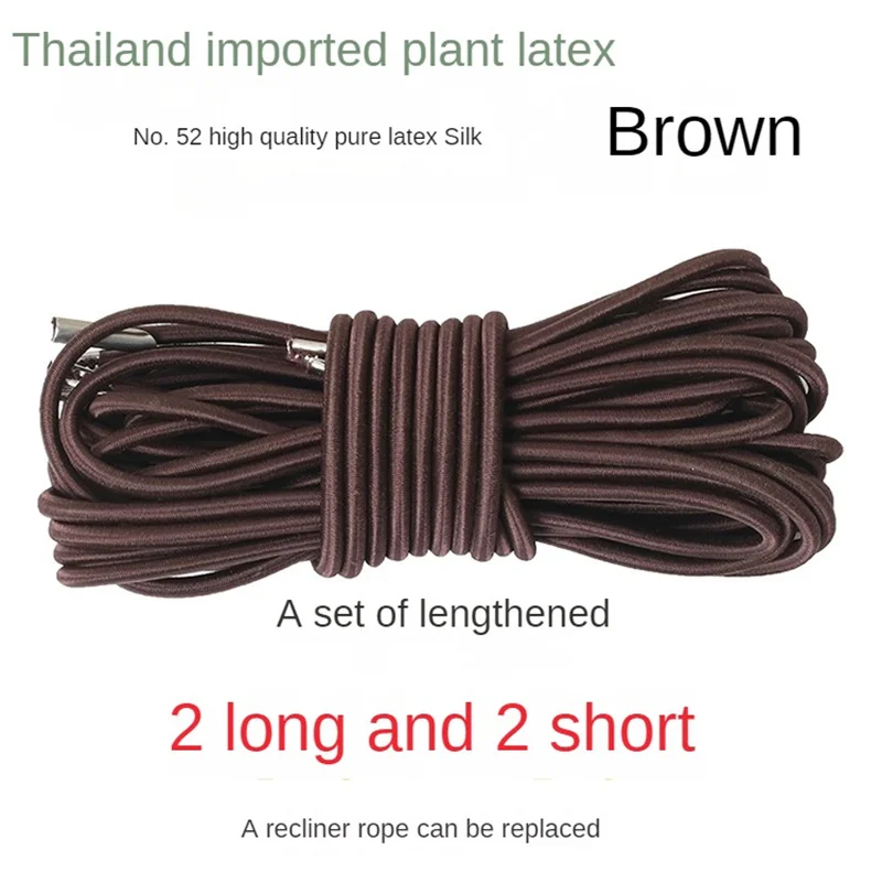 1/2PCS Anti-cracking Wear-resistant Rope Universal Kit Thickened Fabric Tying Rope Elastic Elastic Rope Leisure Reinforcement
