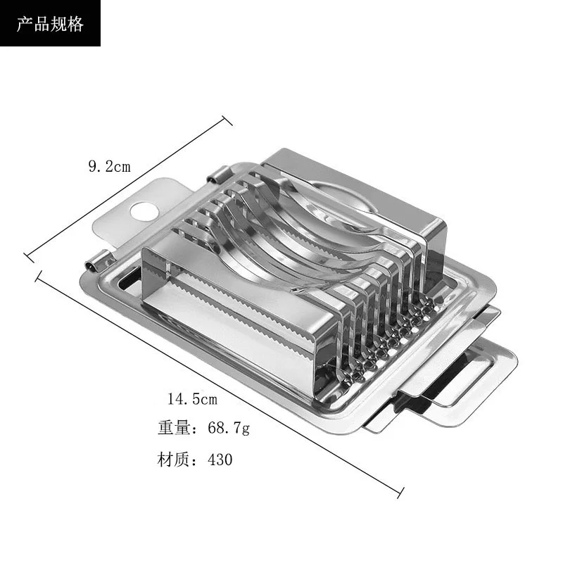 Egg Cutter Stainless Steel Egg Slicer Strawberry Slicer Cutter Tomato