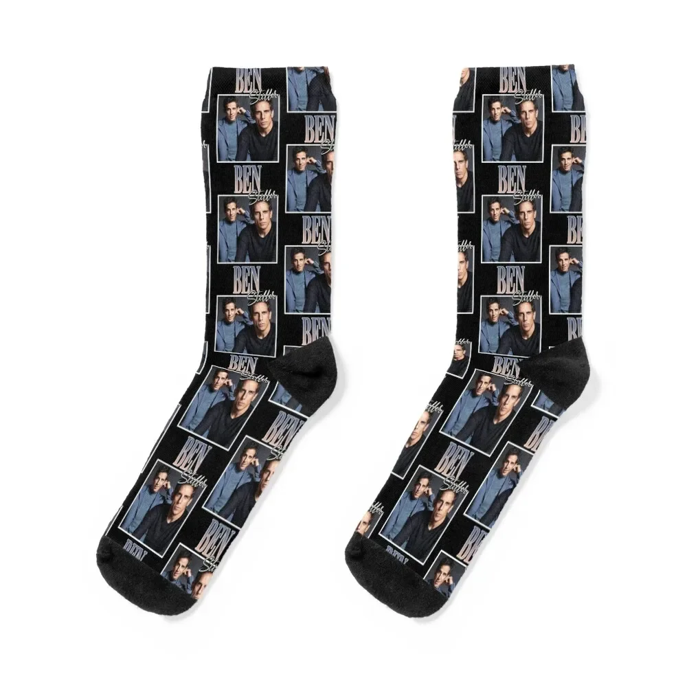 

Ben Stiller Socks Toe sports sheer Socks For Men Women's