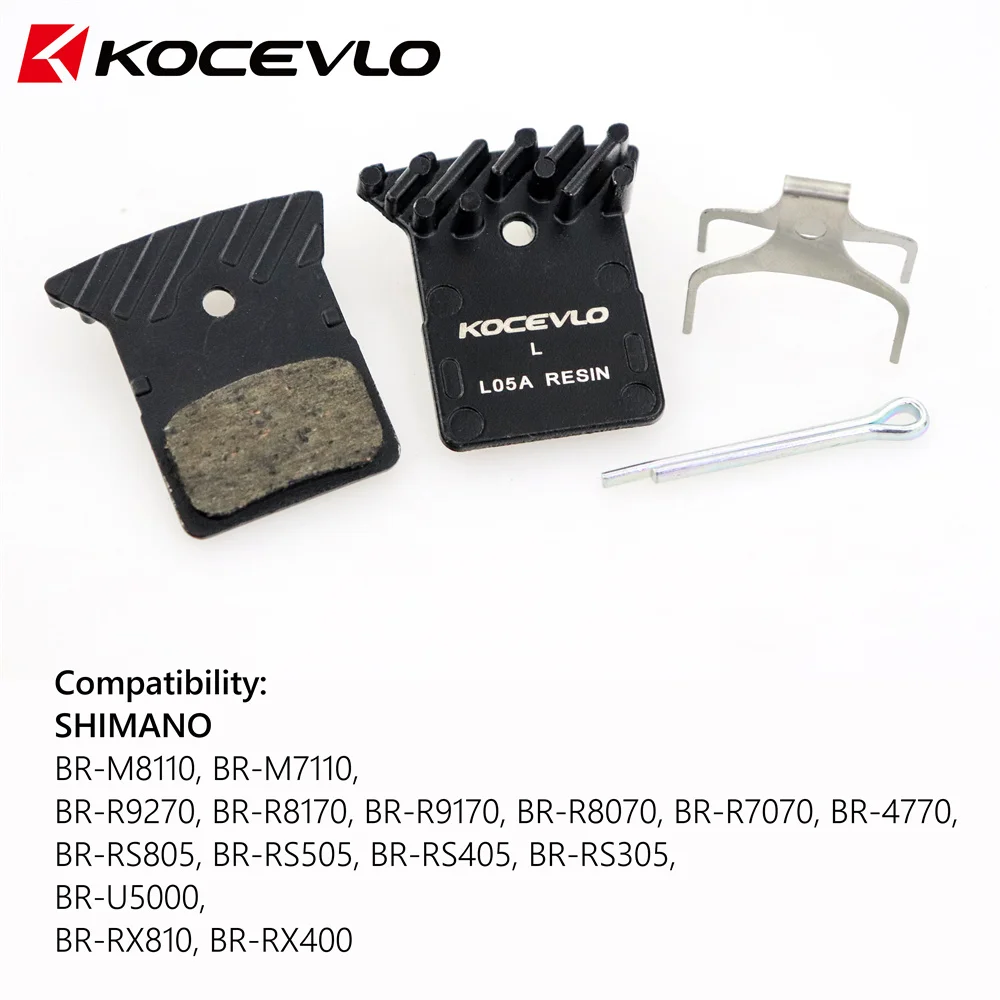 Kocevlo l05a l03a Straßen scheiben bremsbeläge Harz Eismetall-Keramik-Rennrad für Shimano-Bremssattel r7070 r8070 9170 rs805 – Detail 1