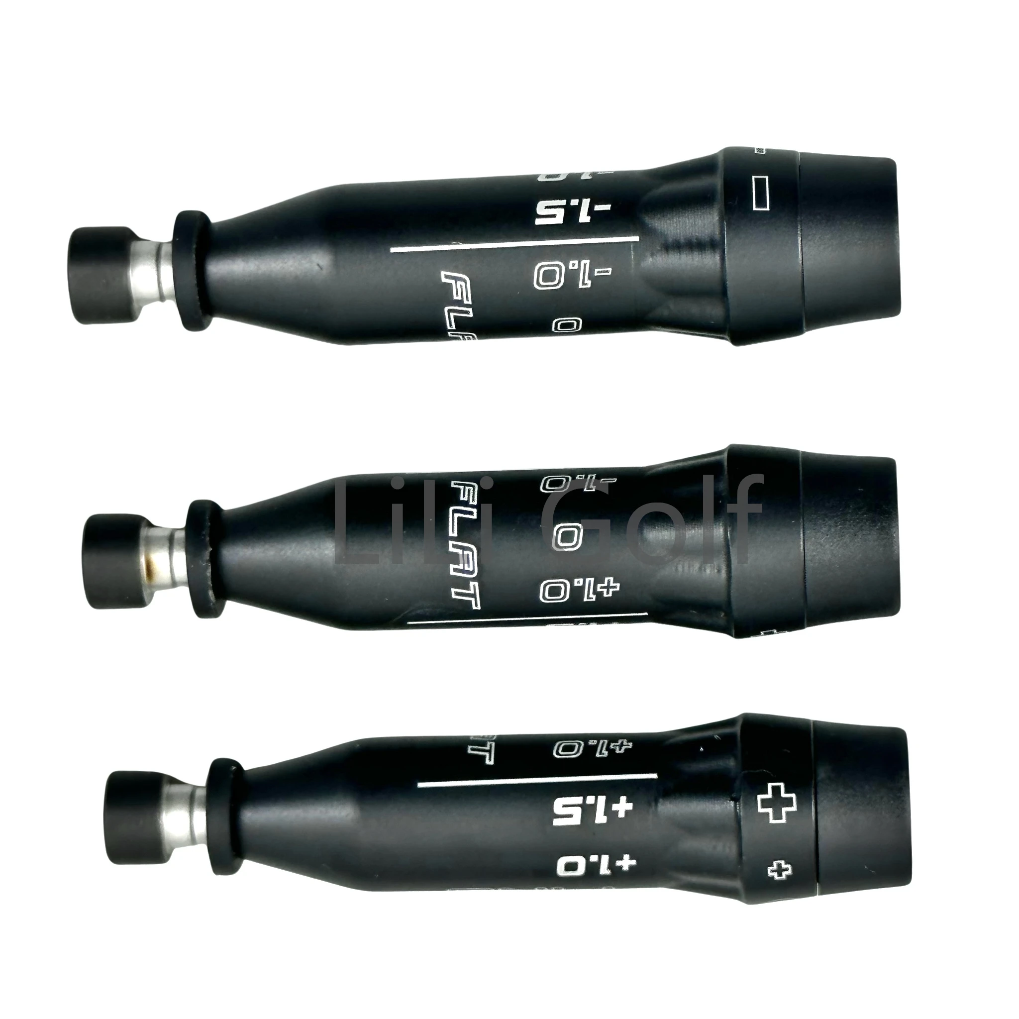 Golf Shaft Adapter Sleeve Replacement Fit G440 Driver Fairway Wood Hybrid Club Head Tip Size 0.335、0.350、0.370 5