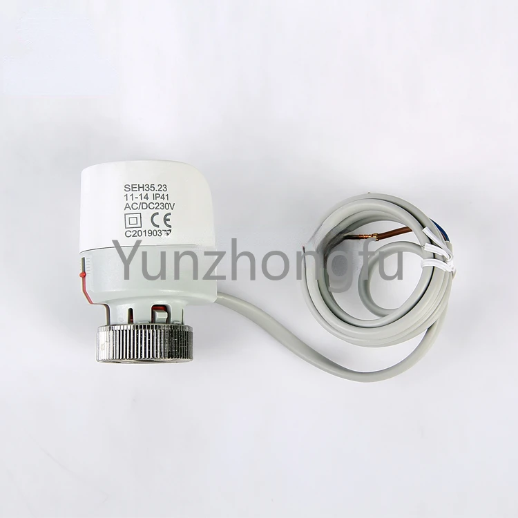 

M30x1.5 Small Electric Valve Manifold Thermal Actuator for Underfloor Heating