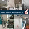 360 Degree Adjustment Kitchen Faucet ExtensionTube Water Saving Nozzle Filter Faucet Home Bathroom Gadgets Kitchen Accessories 6