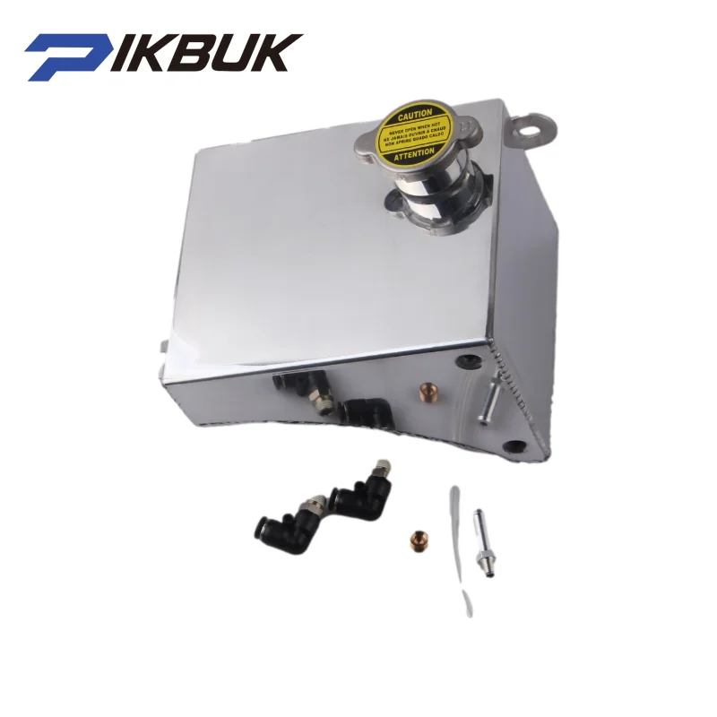 

240SX S13 SR20DET KA24DE KA24E KA24 Aluminum Coolant Overflow Tank Reservoir Kit For Nissan (Fits: 240SX)