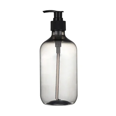 500ml Bathroom Portable Soap Bottle Dispensers Lotion Shampoo Shower Gel Holder Home Soap Plastic Bottle images - 6