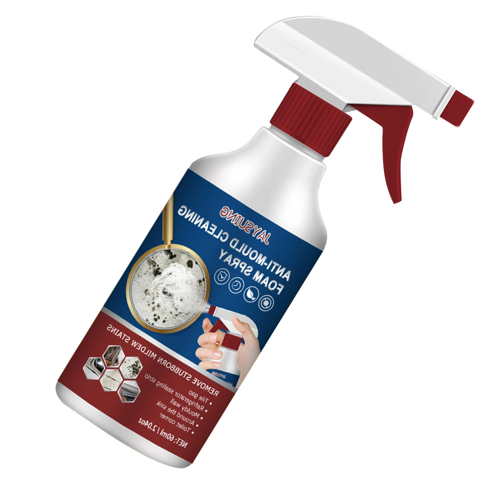 

Бытовой инструмент для мгновенной чистки, 60 мл