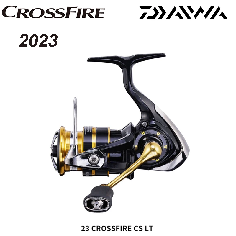 

2023 NEW Original DAIWA CROSSFIRE CS LT 1000 2500 3000 4000 6000 Spinning Reel Casting Metal Freshwater Saltwater Fishing Wheel