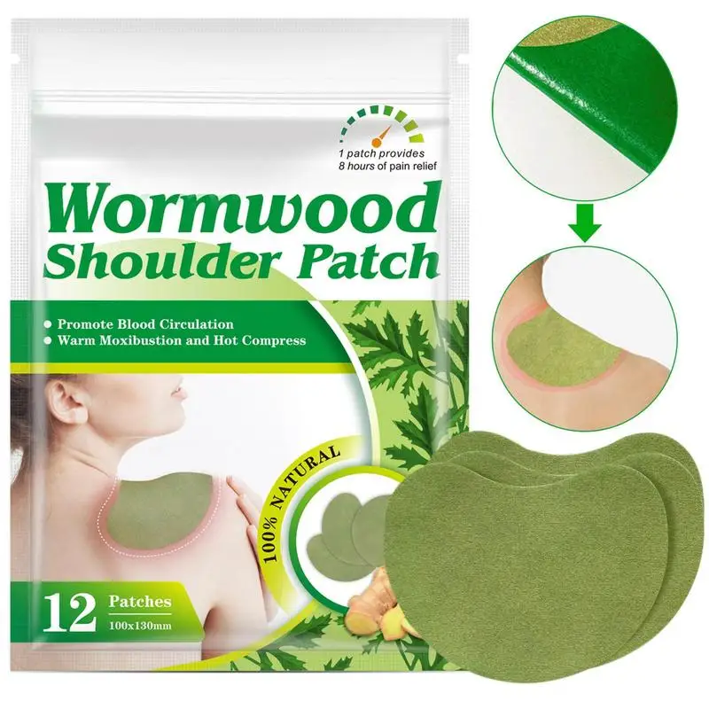 Wormwood Knee Patch LongLasting Patch Natural Ingredient To Relax Men