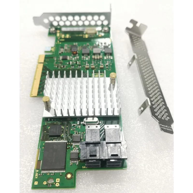 LSI SAS3008 12GB HBA 카드 후지쯔 9300-8I IT 모드 듀얼 SFF-8643 케이블 포함