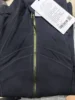 Lemon Defines Jacket Fashion Spring Autumn Tight-fitting Sportswear Women Training Running Gym Yoga Solid Color Cardigan Jacket 6