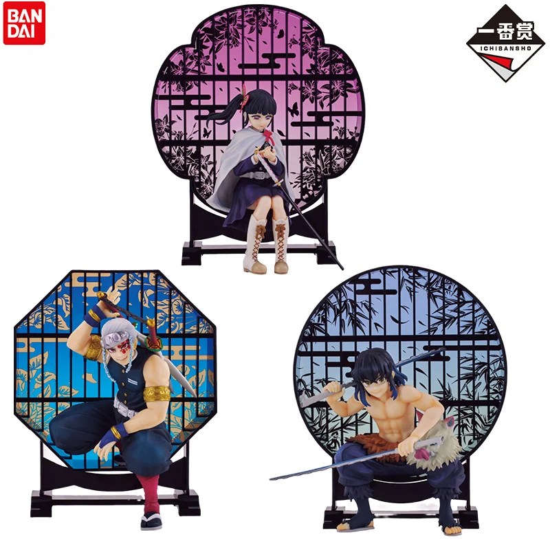 

Demon Slayer Nezuko Kamado LAYER SCAPE Figure Ichiban Kuji Tsuyuri Kanao Uzui Tengen BANDAI Anime Action Model Collection Toys