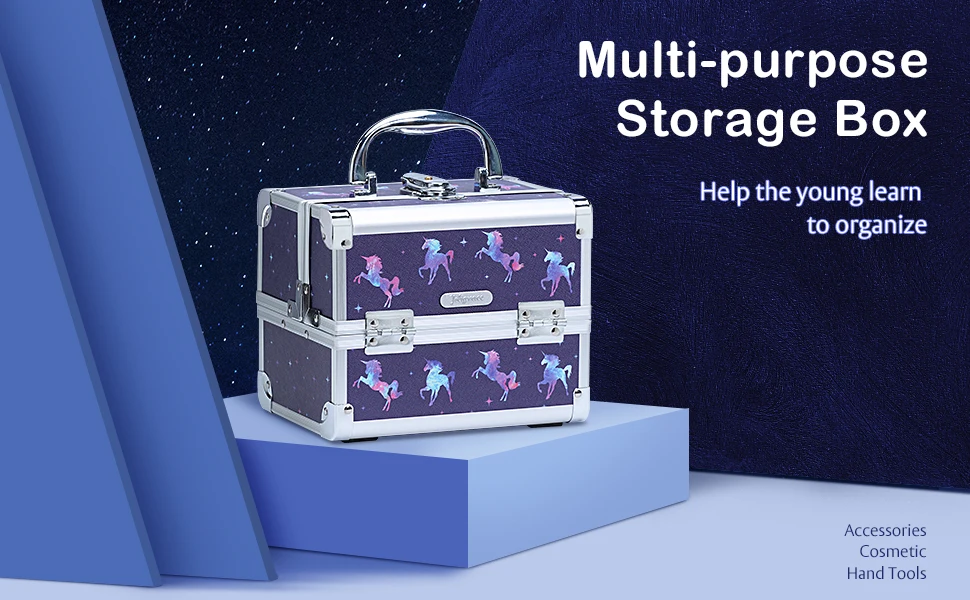 Unicorn Cosmetic Jewelry Storage