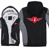 Winter Zundapp Motorcycle Hoodies Zipper Thick Unisex Zundapp Sweatshirt Man Warm Coat Fleece Streetwear Jacket 1