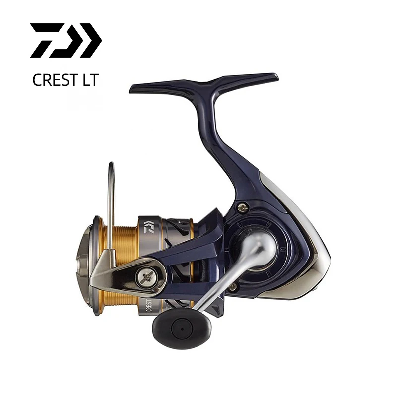 DAIWACREST 4000 とPE-CRSTER 2500S Daiwa Ninja 2500A vs Crest 2500 - comparison: