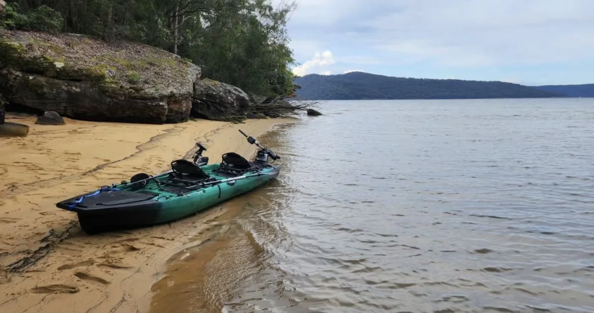 2-Seater Pedal Fishing Kayak 5