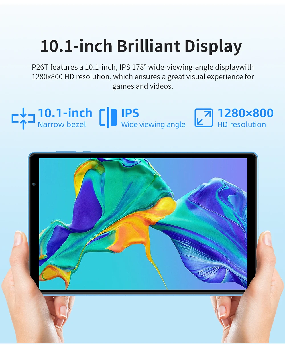 Amazon.co.jp: 【Android 13 8コア】TECLAST P26T タブレット 10