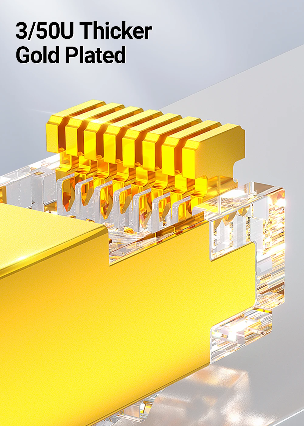da tomada cat6a rj 45 ethernet para