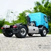 1/14 LESU RC Tractor Truck 4*4 Remote Control VM DIY Tamiyaya Car Trailer Model 2 Speed Transmission Light Motor Servo TH20526 5