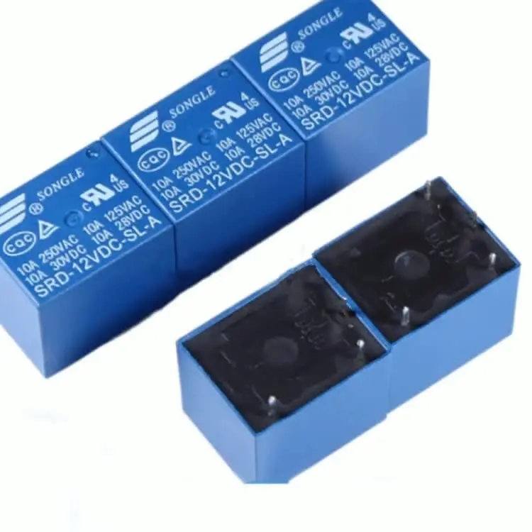 Релейка для телефона фотосессия 05VDC-SL-C 50 шт