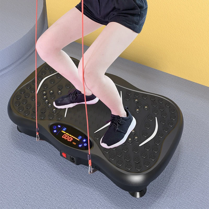 hot selling vibration plate exercise, body vibration plate, fitness machine